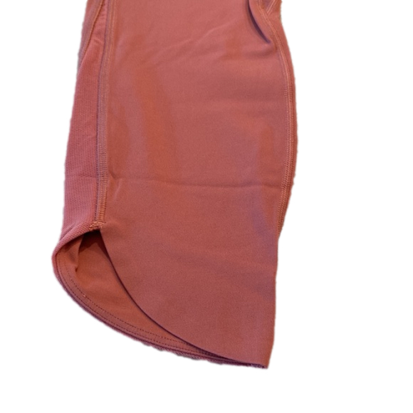 Lululemon Align high rise 25” in Briar Rose with Petal inspired hem in size 10 - Picture 9 of 11